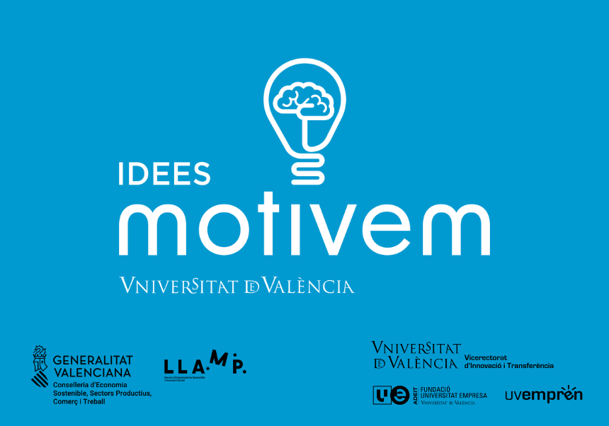 682 estudiants i 139 docents participen en la nova edició d’Idees MOTIVEM en equip que organitza la UV amb el suport del programa LLAMP 5UCV de la Conselleria d’Economia Sostenible, Sectors Productius, Comerç i Treball